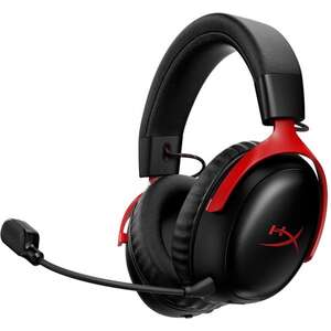 earbuds HyperX Cloud III S - color black red