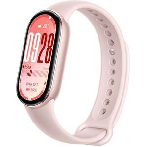 power Xiaomi Smart Band 10 - color pink - year warranty official importer -