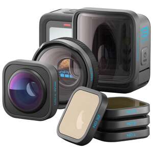 Action camera GoPro HERO13 black HB-Series Lens Collection - two years warranty official importer