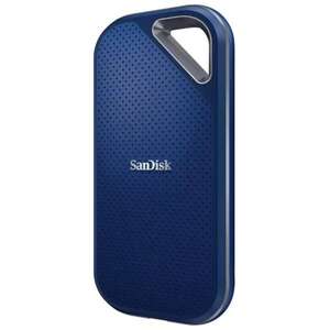 hard drive SSD Sandisk Extreme Portable External 8TB SSD USB 3.2 - color blue