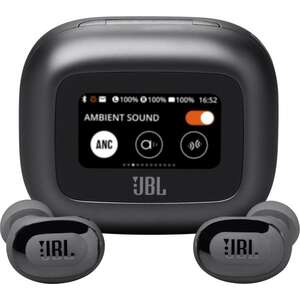 earbuds TWS with charging model Live Buds 3 from JBL - color black
