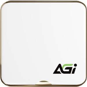 External SSD drive with connector model EDM38 from AGI - storage 1TB - color white