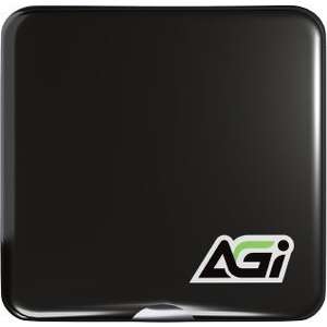 External SSD drive with connector model EDM38 from AGI - storage 2TB - color black