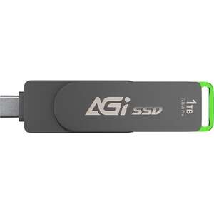 External SSD drive with connector model ED138 Pro from AGI - storage 1TB