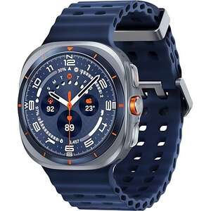 smartwatch Samsung Galaxy Watch Ultra 2025 LTE 47mm - color blue titanium