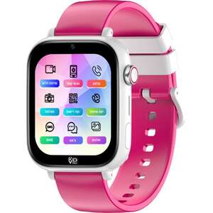 smartwatch 4G with Kidi Ultra from Kidiwatch - pink