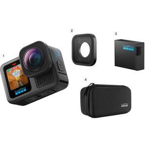 Action camera GoPro HERO13 black Ultra Wide Edition - color black - two years warranty official importer