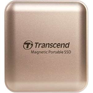 External SSD drive Transcend ESD420G USB 3.2 Type-C TS1TESD420G - 4TB - color gold