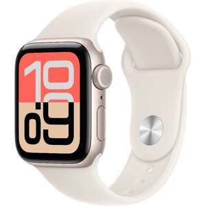 smartwatch Apple Watch SE 3 GPS Cellular 40mm color starlight Aluminium color starlight Sport Band - size SM