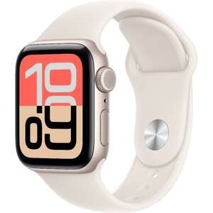 smartwatch Apple Watch SE 3 GPS Cellular 40mm color starlight Aluminium color starlight Sport Band - size ML