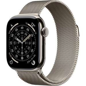 smartwatch Apple Watch 42mm Series 11 GPS Cellular color natural titanium color natural Milanese Loop size One Size