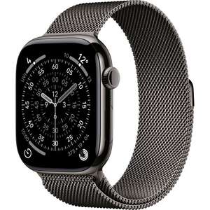 smartwatch Apple Watch 46mm Series 11 GPS Cellular color Slate titanium color Slate Milanese Loop size ML