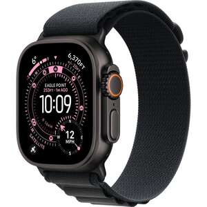 smartwatch Apple Watch 49mm Ultra 3 GPS Cellular color black titanium color black Alpine Loop size Large