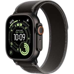 smartwatch Apple Watch 49mm Ultra 3 GPS Cellular color black titanium color blackCharcoal Trail Loop size ML