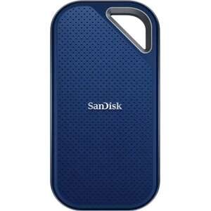 hard drive SSD Sandisk Extreme PRO 2TB SSD USB 3.2 SDSSDE81-2T00-RR25 - color blue