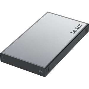 External SSD drive model Professional WF750 USB 3.2 Gen 2x2 from Lexar - storage 2TB