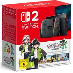 Nintendo Switch 2 256GB - red blue generation Pokmon Legends Z-A - year warranty ( ) ''