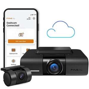 Dash camera front rear QHD model GX1100 from FineVu -