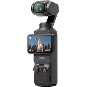 Combo camera with Osmo Pocket 3