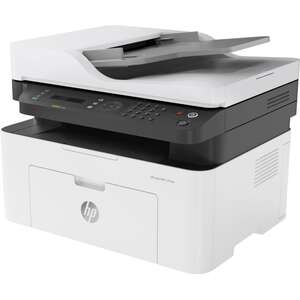 - Printer black white Printer HP Laser MFP M137fnw RJ45 4ZB84A