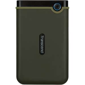 hard drive Transcend Slim StoreJet 25M3G TS2TSJ25M3G 2TB USB 3.0 - color Military Green