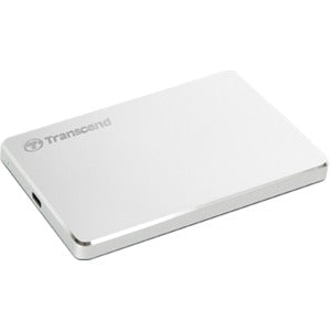 hard drive Transcend StoreJet 25C3S Extra Slim TS2TSJ25C3S 2TB USB 3.1 Type-C - color silver