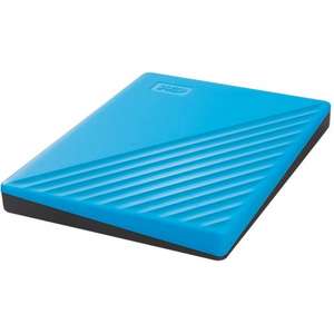 hard drive Western Digital My Passport WDBYVG0020BBL 2TB USB 3.2 - color blue