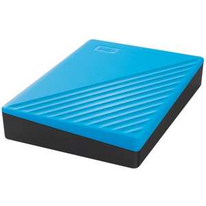 hard drive Western Digital My Passport WDBPKJ0040BBL 4TB USB 3.2 - color blue