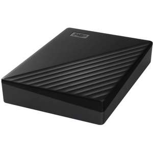 hard drive Western Digital My Passport WDBPKJ0050BBK 5TB USB 3.2 - color black