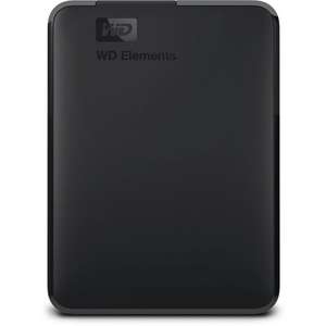 hard drive Western Digital Elements WDBU6Y0050BBK 5TB USB 3.0 - color black