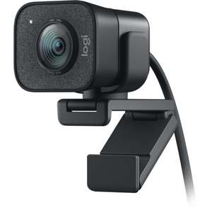 camera with Logitech StreamCam FHD USB Type-C - black